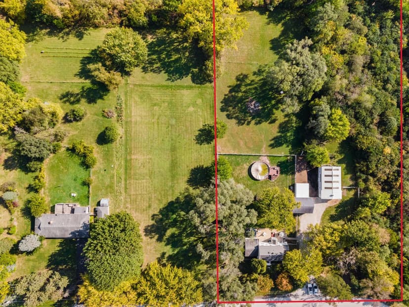 NEW PRICE! 2.5 Acre Horse Property in Naperville!