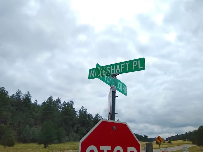 Gold Pan at Copper Gulch