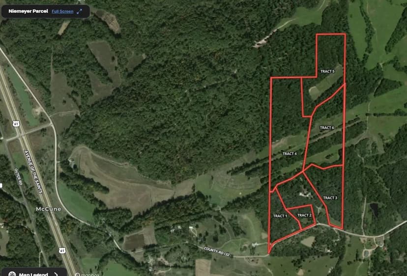 17± Acres of Timbered Land Ideal for Your Dream Home - Pike County