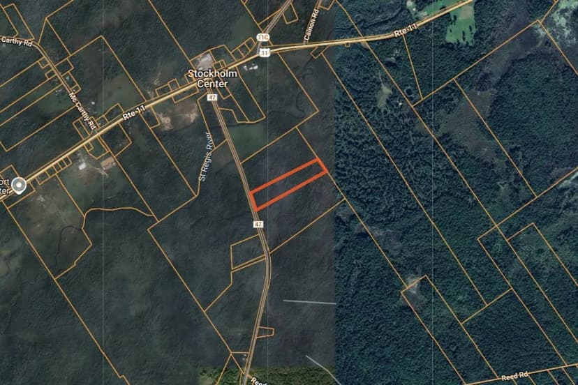 9 acres Hunting Land in St. Lawrence County NY