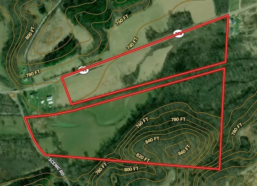 SR 155 Tract 3 - 63 acres - Perry County