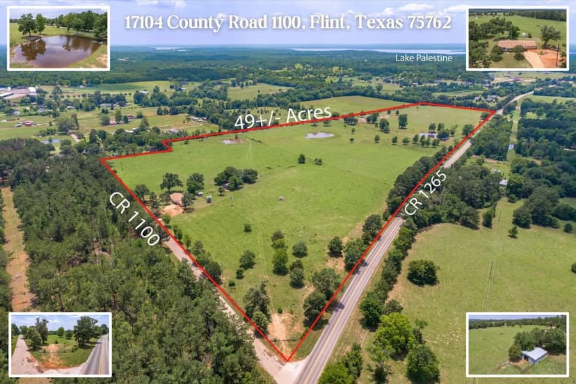 17104 County Road 1100, Flint, Texas 75762