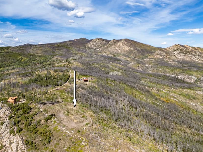 5 Acres Bordering National Forest