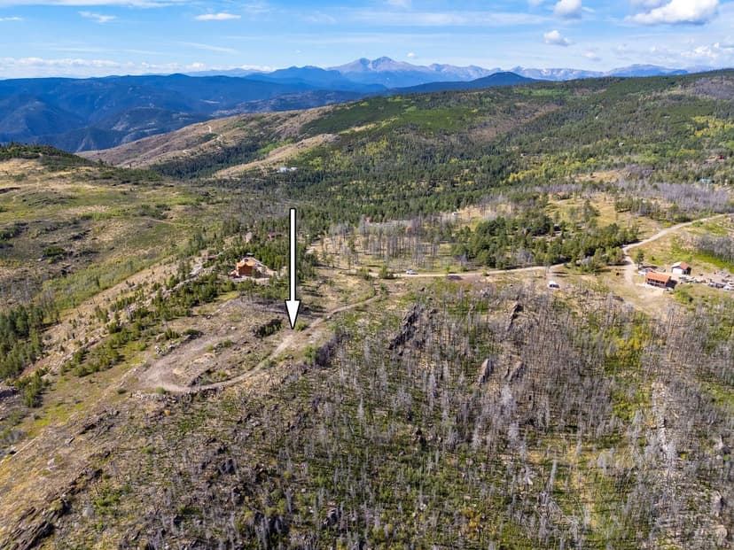 5 Acres Bordering National Forest