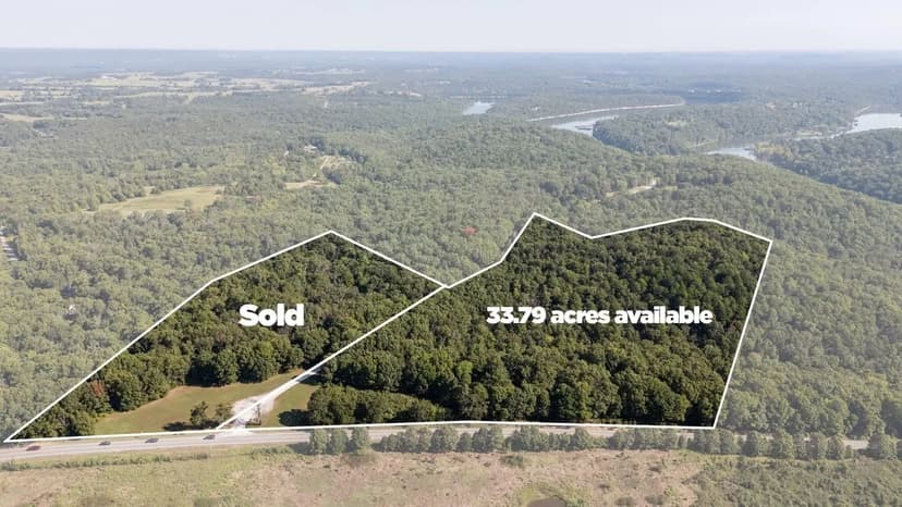 33.79 Acres Near Table Rock Lake