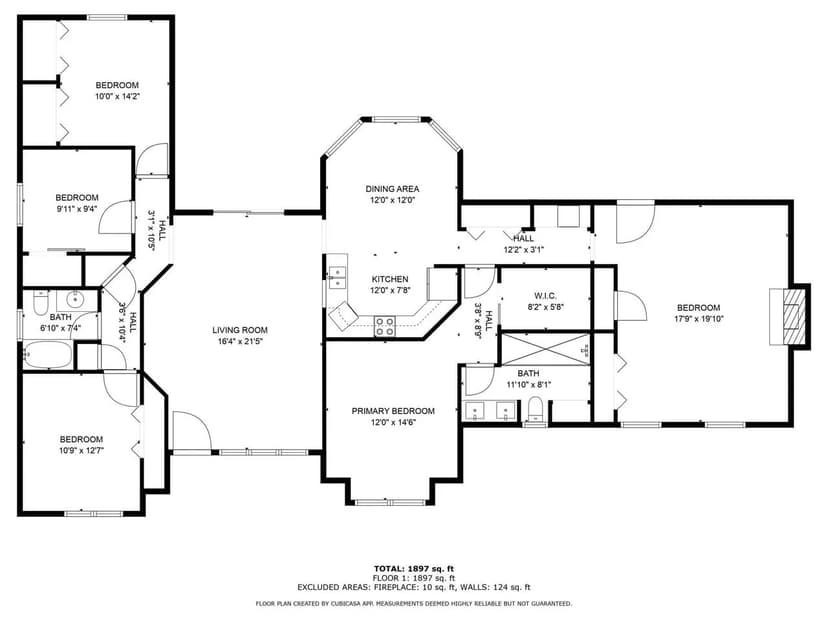 4/2 home on 1.14 AC Live Oak, FL