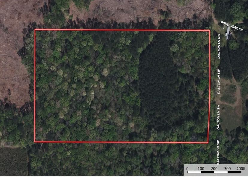 20 Acres in Lincoln County in Smithdale, MS