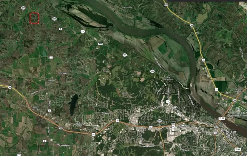 117± -Acre Estate w/Timber, Tranquility, & Two Homes for Sale – Cole County