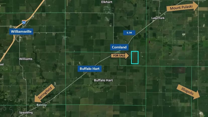 The Sangamon Investments, LLC Farm | 320.68 +/- Acres Logan County, IL