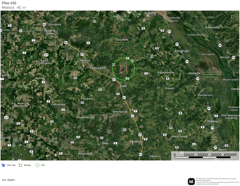 435.5 Surveyed Acre Recreational Estate for Sale – Pike County 