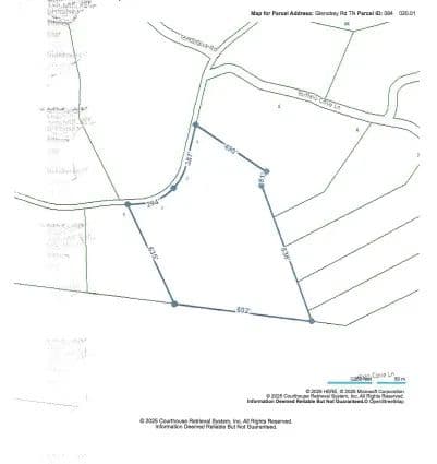 16.22 AC W/ MTN VIEWS | BUILDING SITES | COUNTRY SETTING | UTILITIES AVAIL