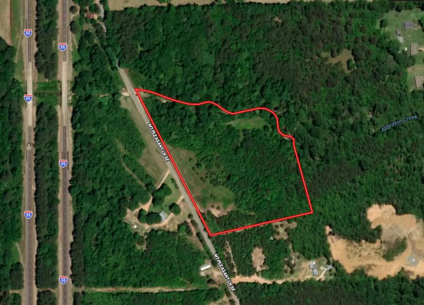 11.14 Acres in Lincoln County, MS 