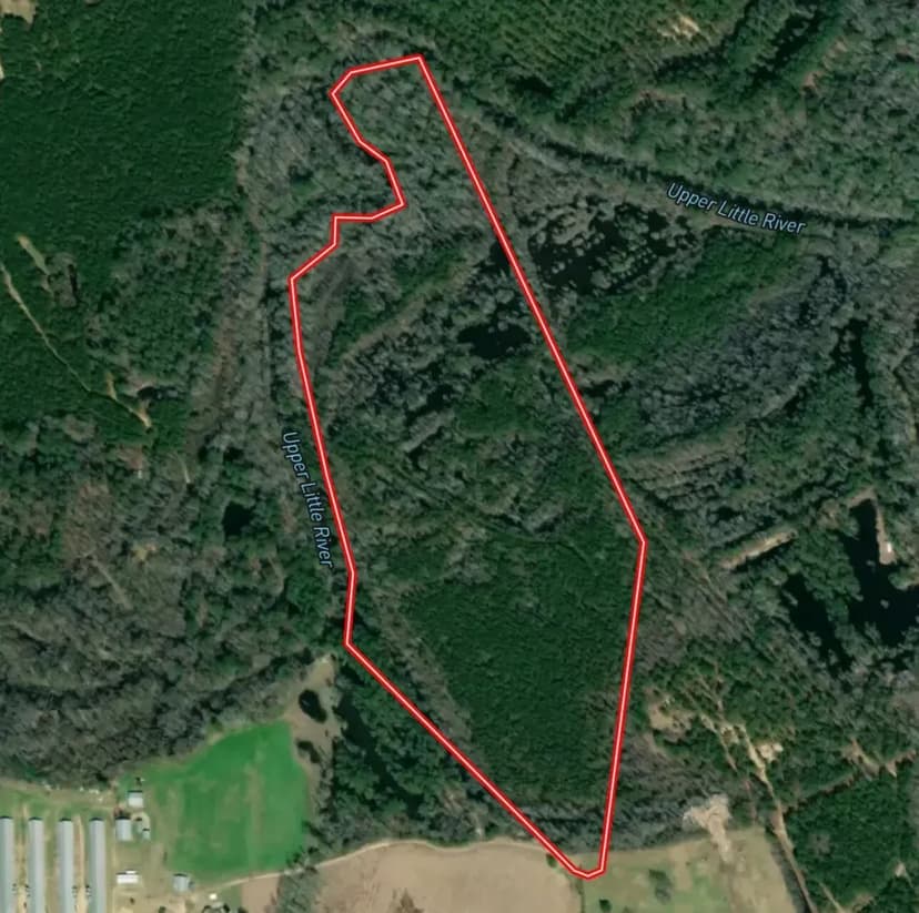UNDER CONTRACT!! 41.39 Acres of recreational land in Harnett County NC!