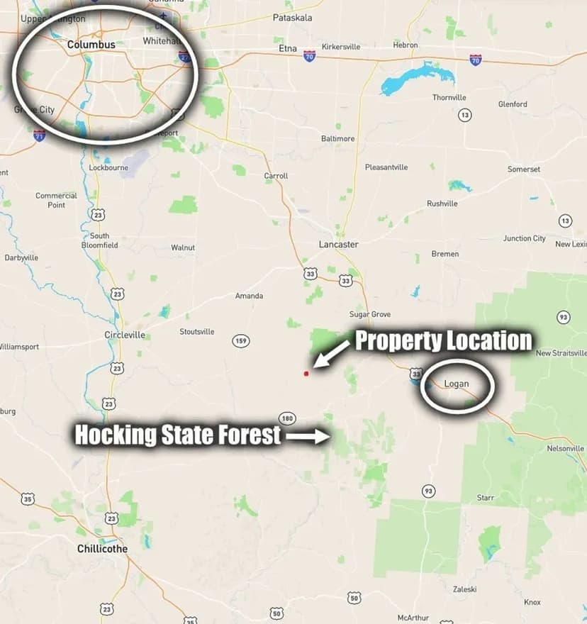 Buena Vista Rd - 20 acres