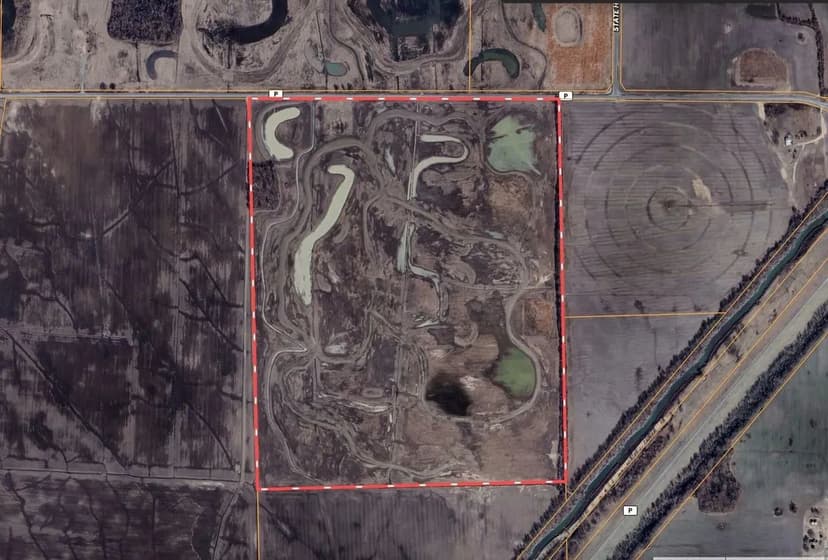 206 +/- acres of waterfowl and recreational land for sale in New Madrid County, Missouri