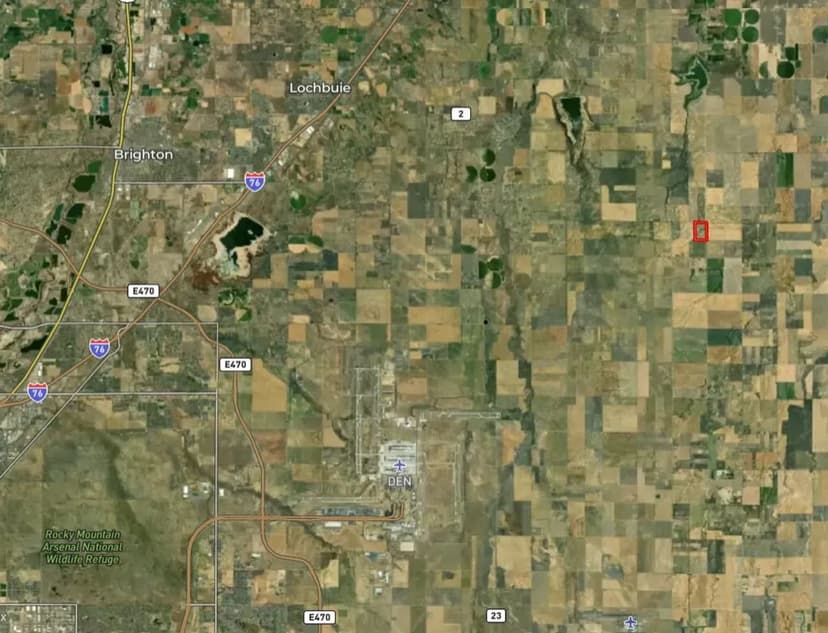 Prime Development Opportunity with Paved Road Frontage