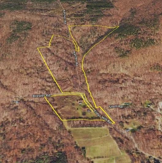 Farmhouse with Barn on 45 acres in Urbana NY 8239 Cider Hill Rd