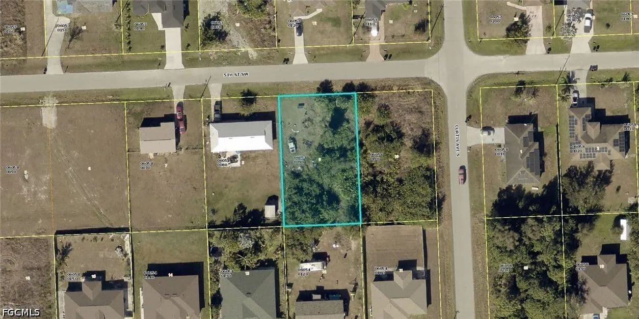 Property from 4003 5th Street SW - KW - Lehigh Acres, Florida, 33976