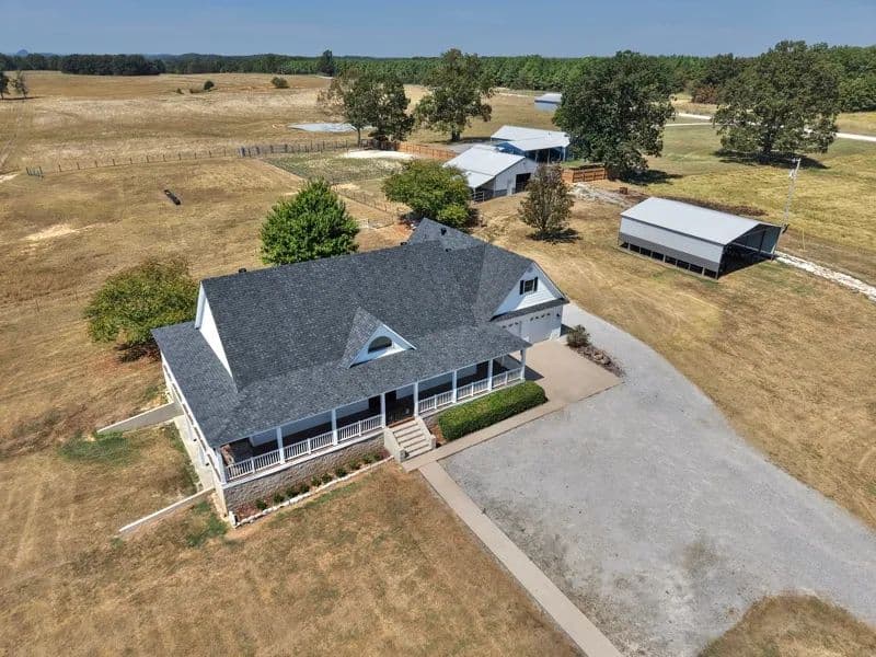75-Acre Custom Home and Ranch in Violet Hill, Arkansas