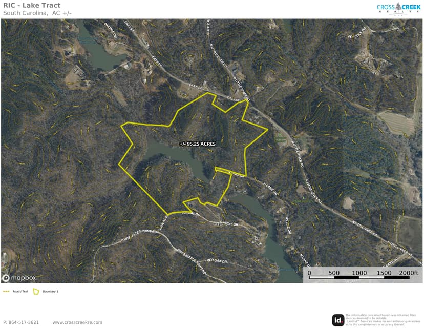 +/- 95.25 Acres on N. Lake Drive in Tamassee, SC