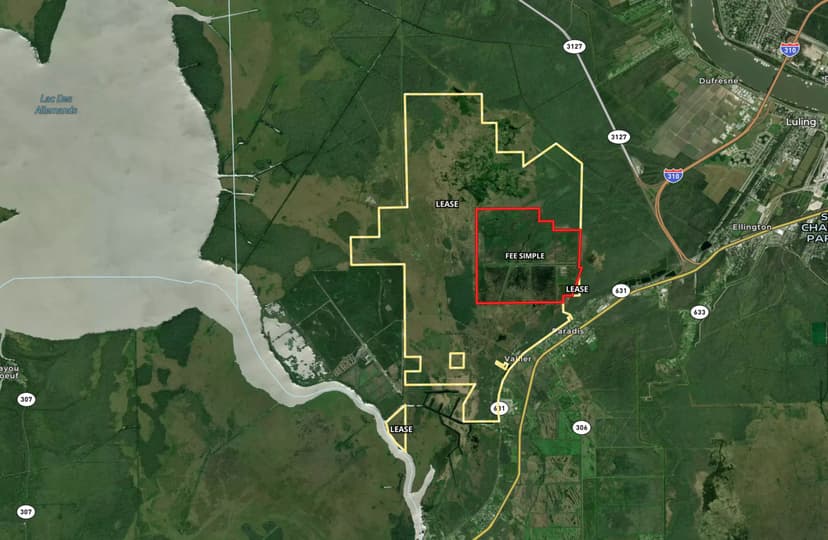 THE RECLAMATION - LAND AUCTION IN ST. CHARLES PARISH, LA