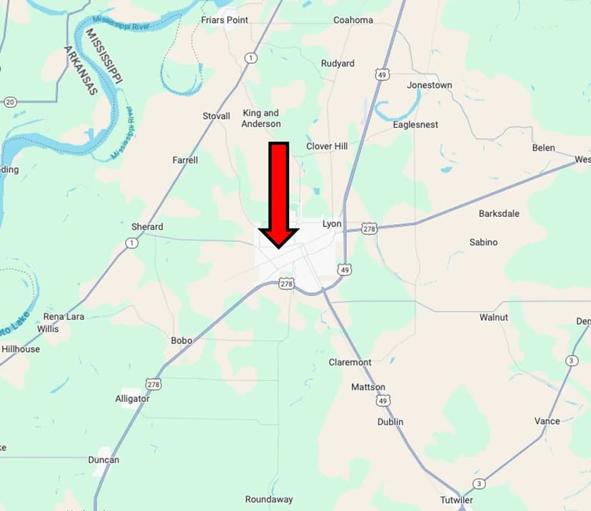 Home in Coahoma County at 621 School Street in Clarksdale, MS