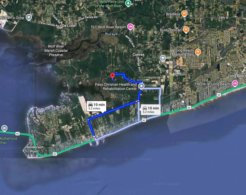 13 Acres in Harrison County, MS