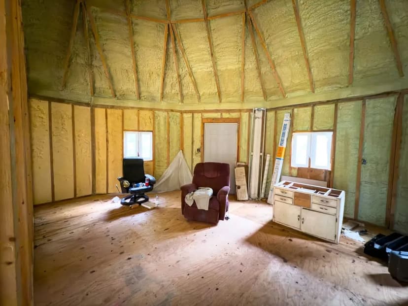 130+/- Acres, 1/2 mile of Strawberry River Frontage, Small Cabin, Sharp County, Poughkeepsie, Arkansas