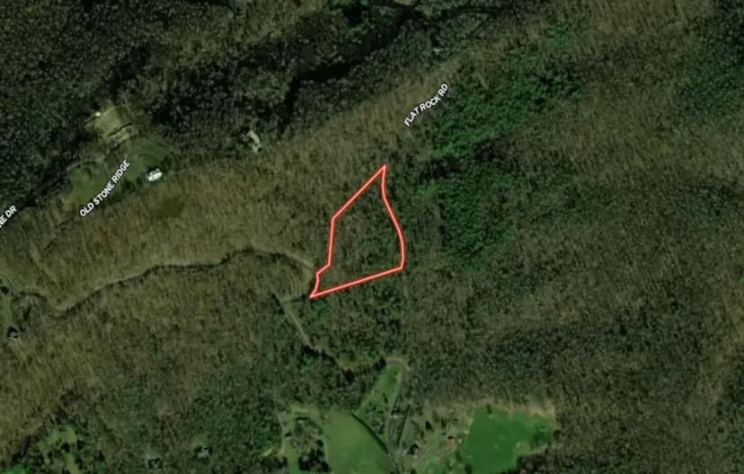 5.25 acres of a mountain lot for sale in Ashe County NC!