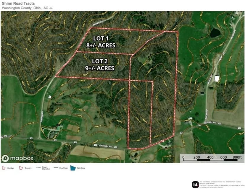 Shinn Rd Lot 2 - 9 acres