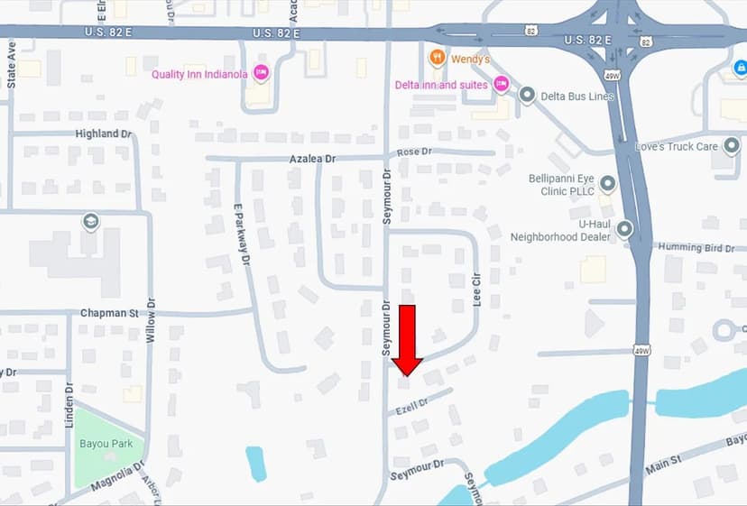 Home in Sunflower County at 130 Lee Circle in Indianola, MS