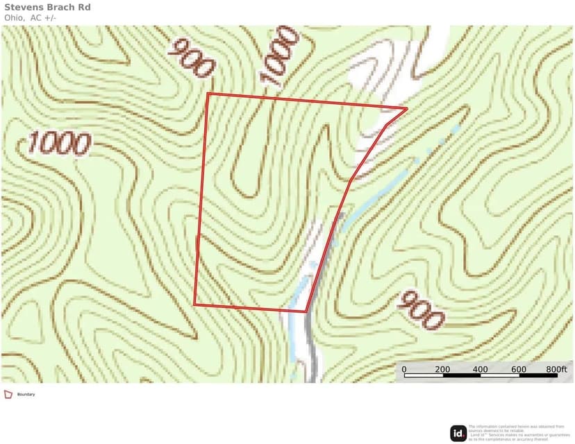 Stevens Branch Rd - 18 acres
