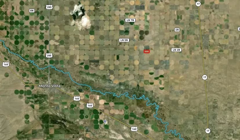 Acreage with Good County Road Frontage & Mountain Views