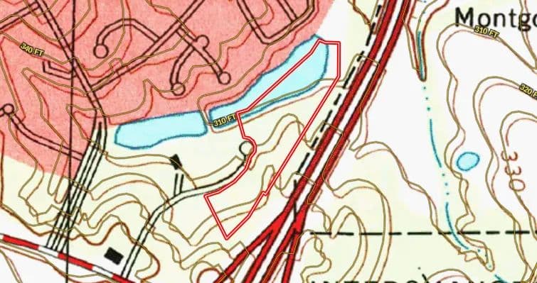 10 Acre Commercial Property in Madison County in Madison, MS