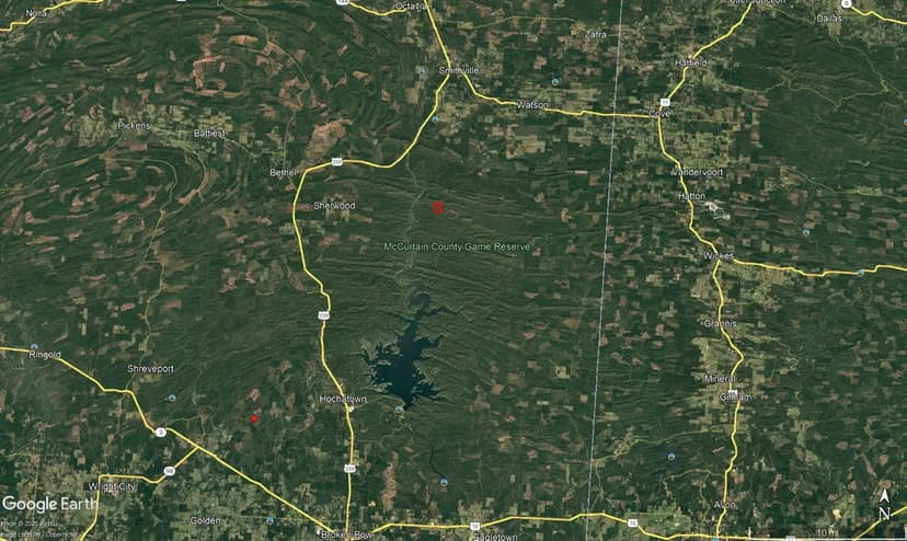 157 Acres Surrounded by State Land, Smithville OK