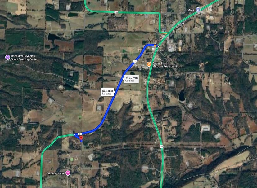 Home on 8.1 Acres in Faulkner County, AR 