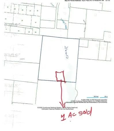 17.13 AC W/ CREEK, LAKE, UTILITIES, EASY ACCESS, NO RESTRICTIONS