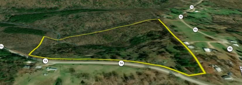 30+/- Acres For Sale In Douglas County With Pond, Trails And Highway Frontage