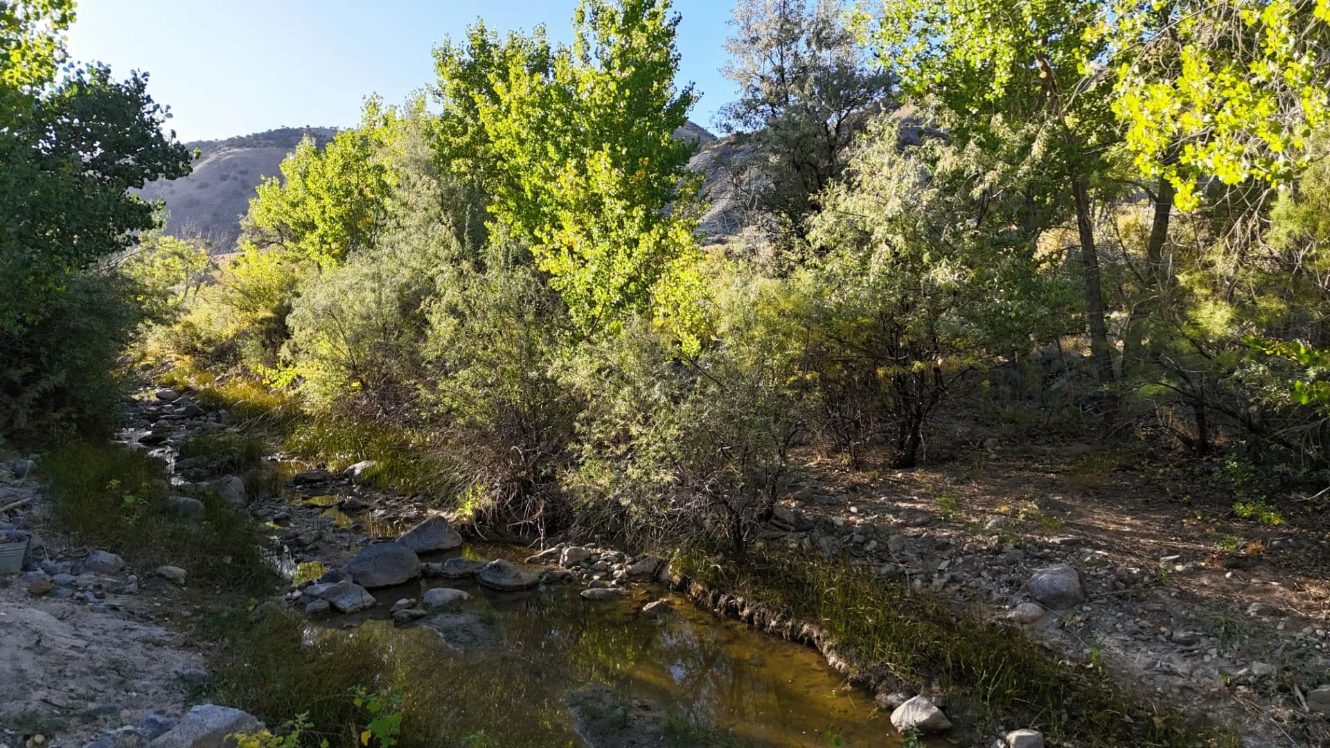 Salina Creek Acreage with Water Rights and Development Potential - land for sale