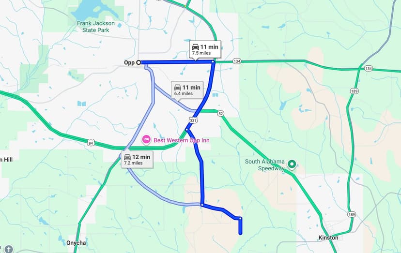 63 Acres in Covington County, AL 