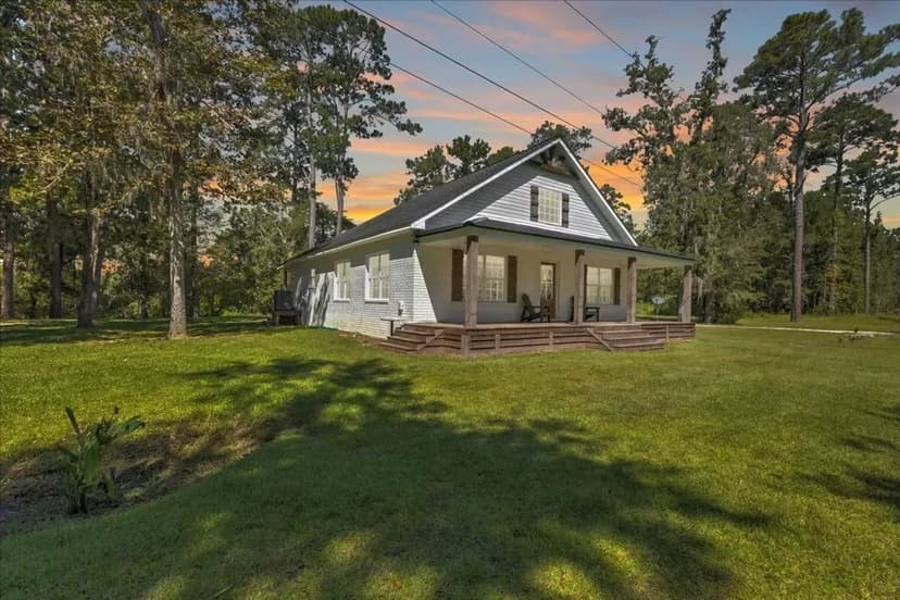 297+/- Ac Farm for Sale on the Altamaha River