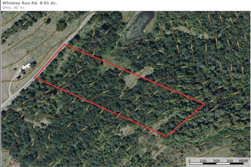 Whiskey Run Rd - 8 acres