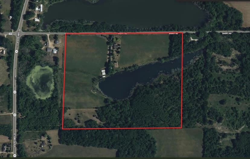 Marquette County Farm and 10+/- Acres Live & Online Auction