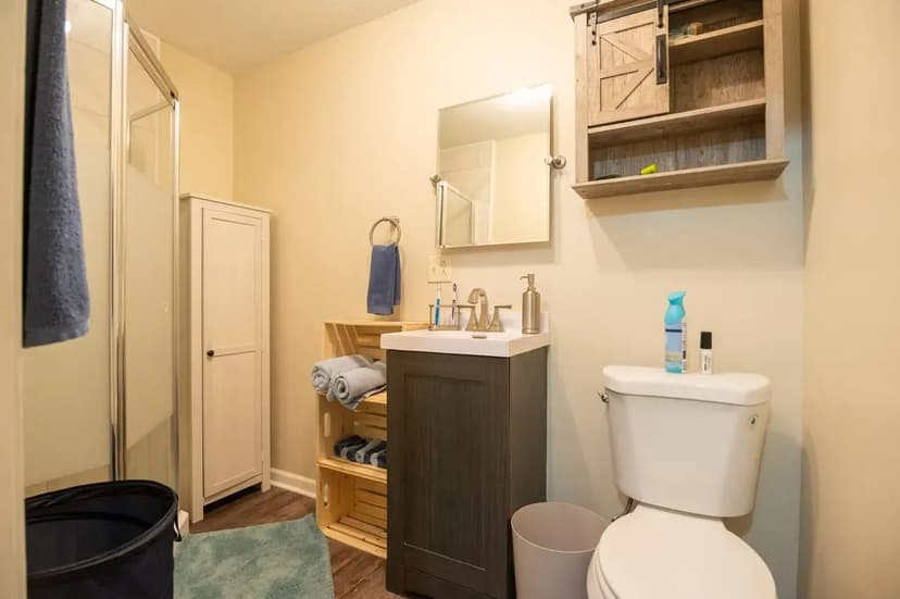 Furnished Home with RV Hook-up on over an acre in Ripley County Missouri