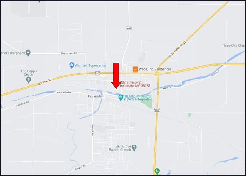 Home in Sunflower County at 207 East Percy Street in Indianola, MS