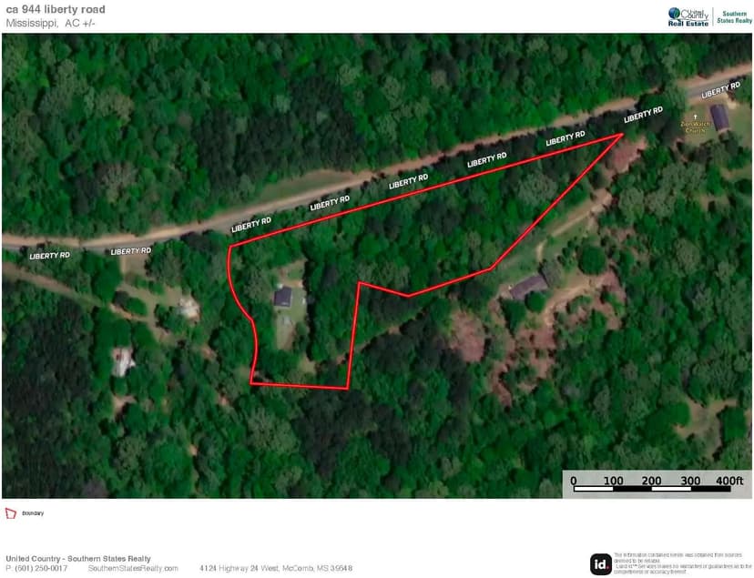 Affordable Home on 5 Acres in Natchez, MS