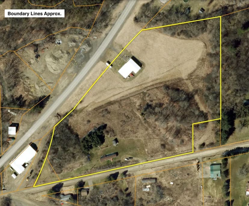 House with Pole Barn on 7 acres in West Almond NY 2630 Turnpike Rd