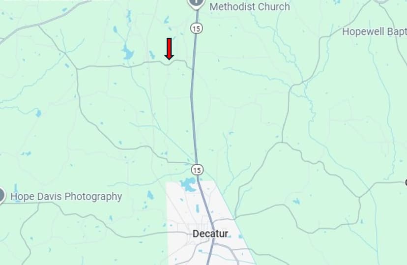 20 Acres in Newton County in Union, MS