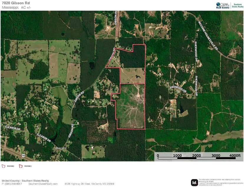Pike Co Home with 125 Acres in North Pike School District 