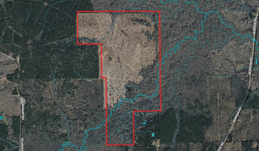 324 Acres in Claiborne Parish, LA 